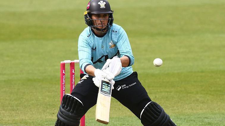 Kira Chathli batting