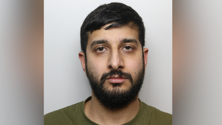 Mugshot of Ifsar Gulzar, who is wearing a green T-shirt against a grey background.