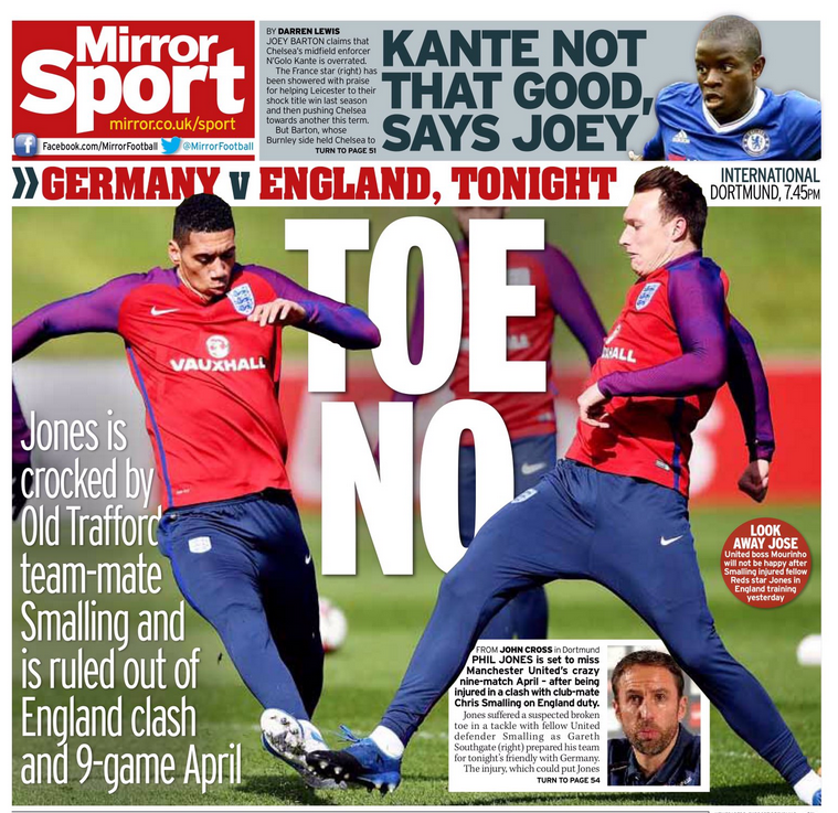 Mirror back page