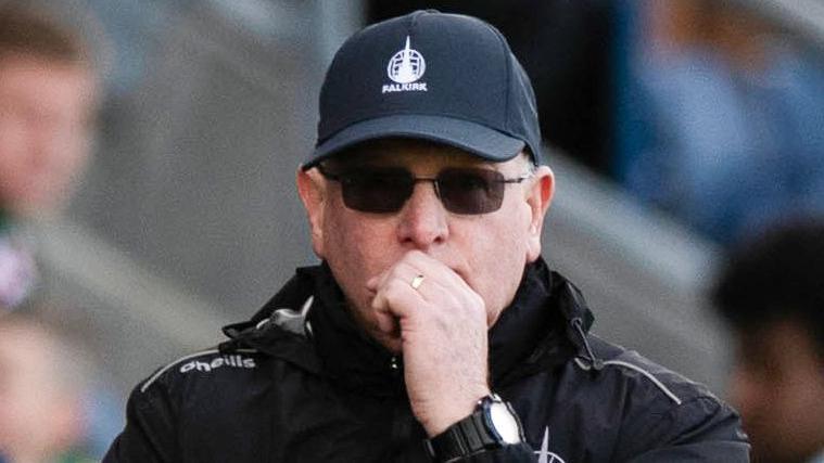 Falkirk manager John McGlynn