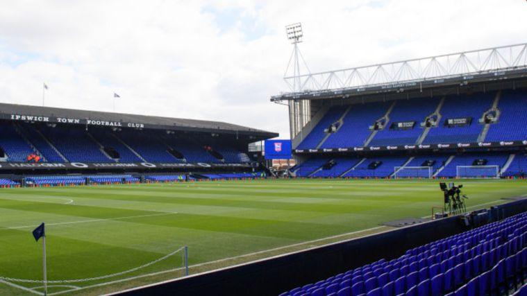 General view of Portman Road