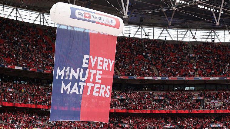 A banner showing the Every Minute Matters campaign