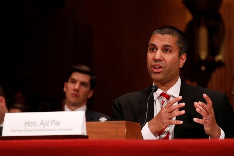 Ajit Pai, chairman of the Federal Communications Commission, has been a prominent critic of net neutrality regulations