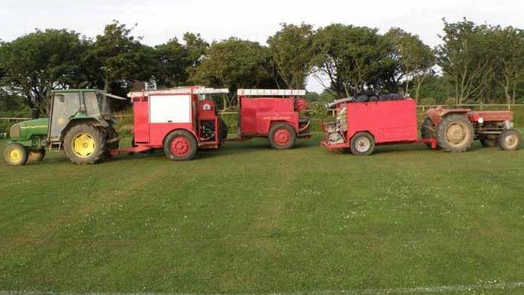 Sark's fire engines