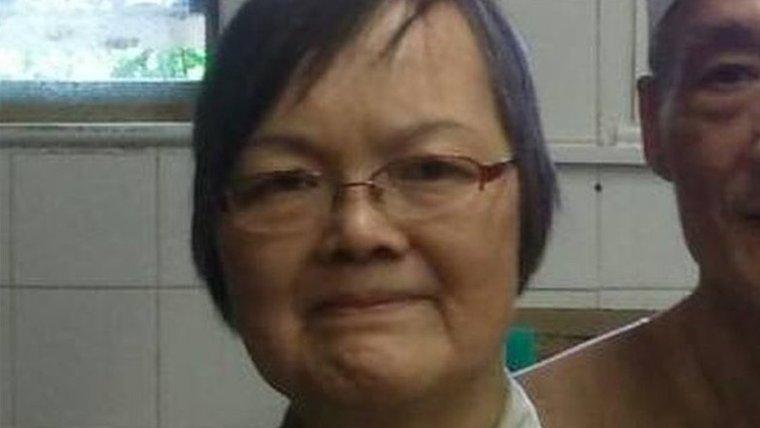 Hang Yin Leung and husband