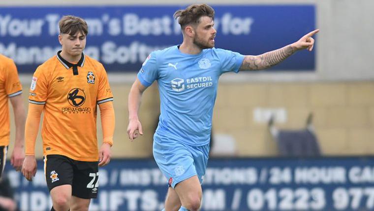 Charlie Kelman's 21 goals have been vital for Leyton Orient this season