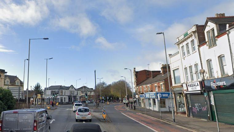 London Road in Reading