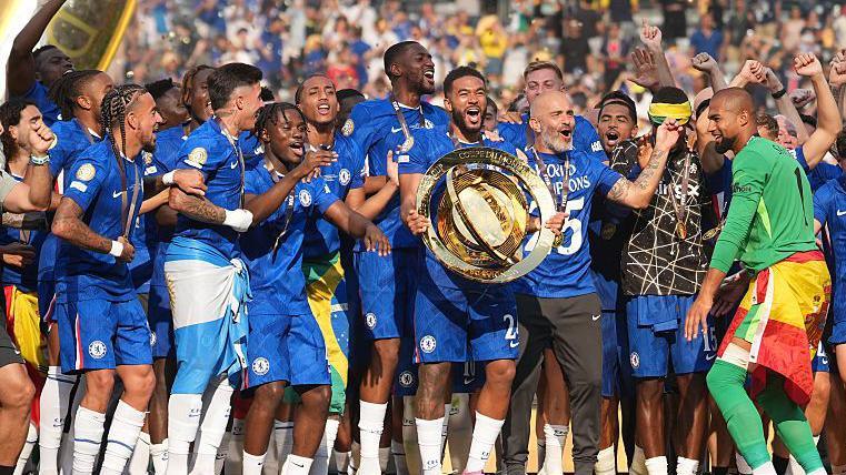 Chelsea won the Fifa Club World Cup