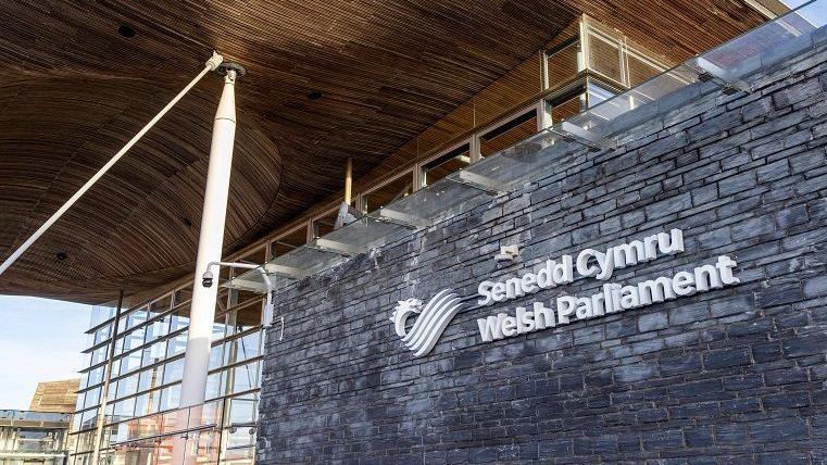 Arwydd Senedd Cymru