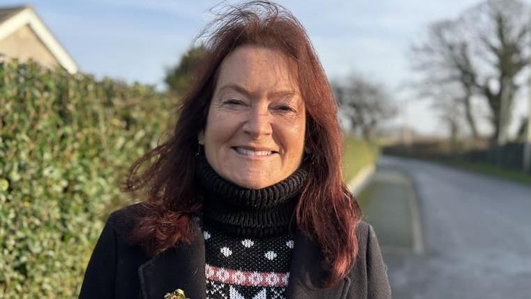 Cynghorydd Jackie Lewis