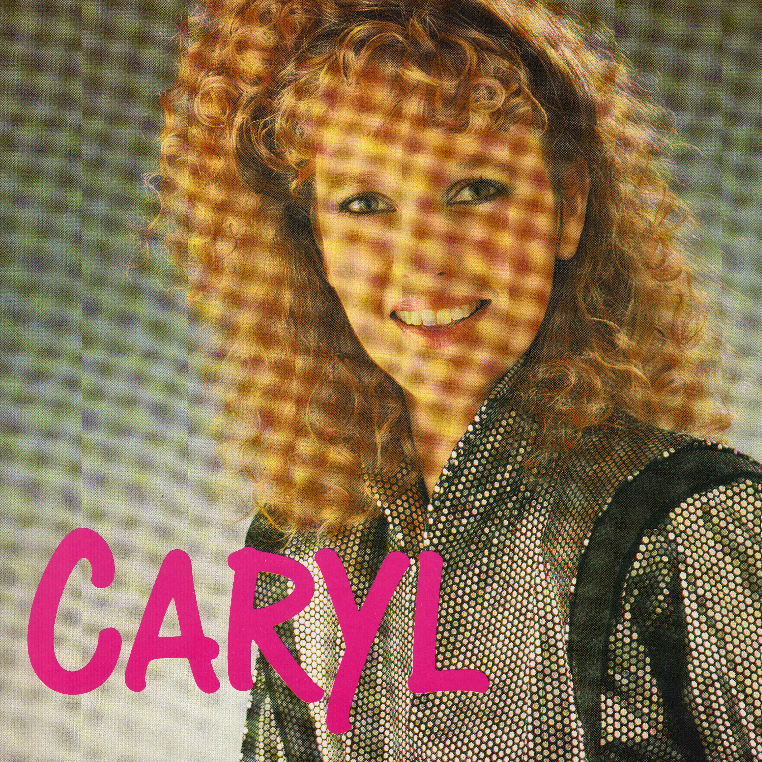 Y berfformwraig ifanc - clawr llyfr Caryl