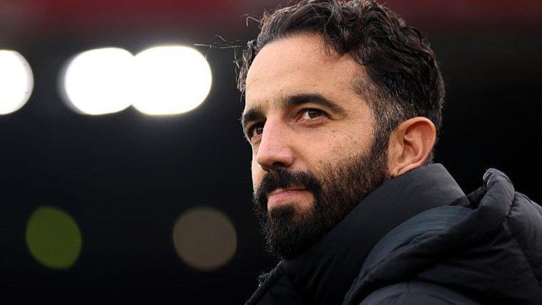 Manchester United head coach Ruben Amorim