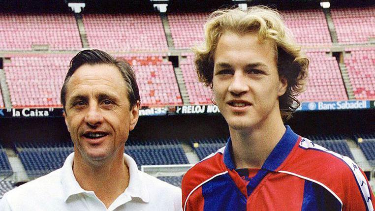 Johan and Jordi Cruyff