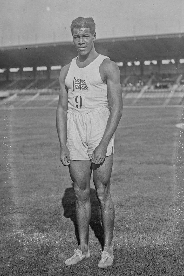 Jack London wearing running kit.