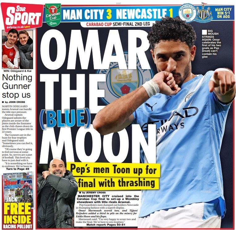 The Daily Star back page