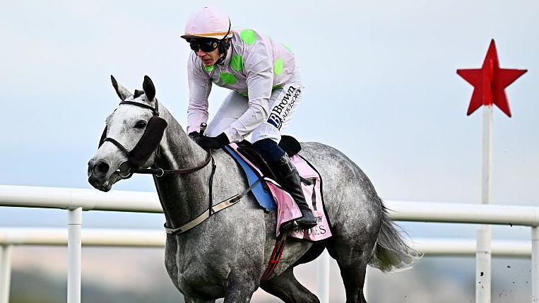Paul Townend on Lossiemouth at Punchestown