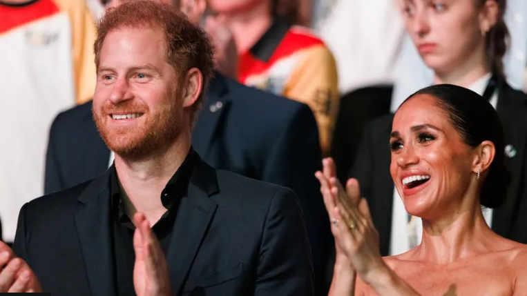 Duke and Duchess of Sussex