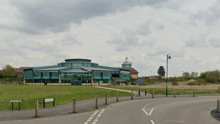 Street view of Serpentine Green shopping centre 