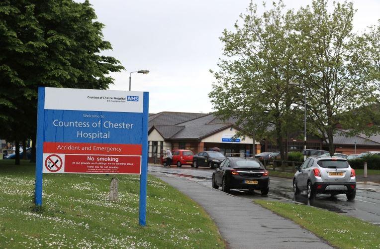 The Countess of Chester hospital is accepting Welsh patients again