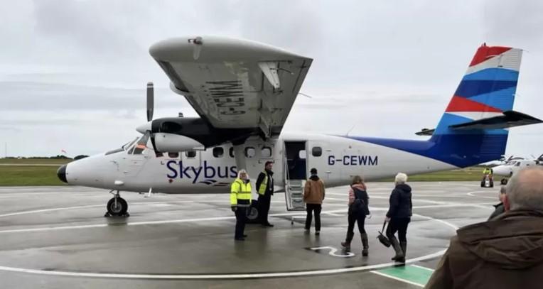 A photo of Skybus