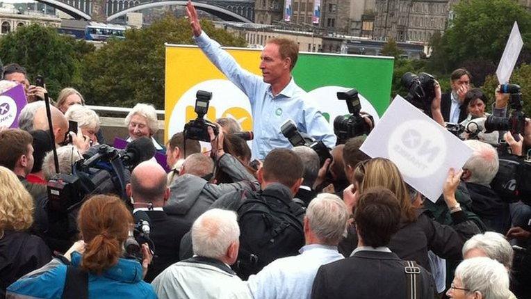 Jim Murphy resumes speaking tour