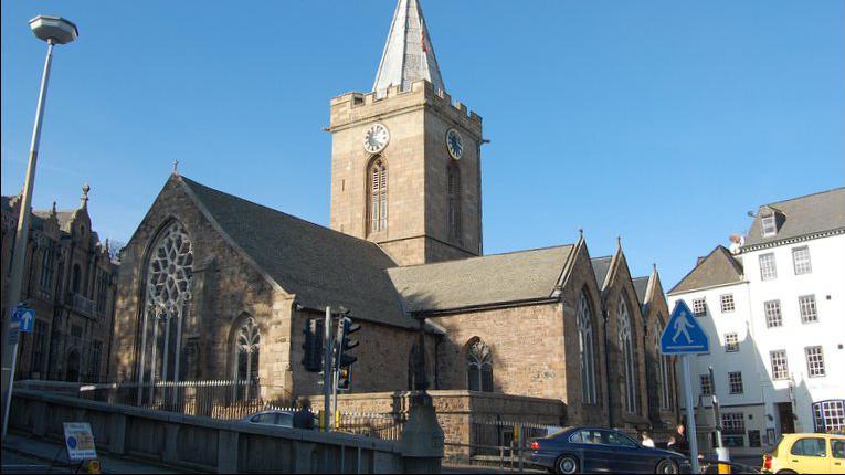 Town Church, Guernsey