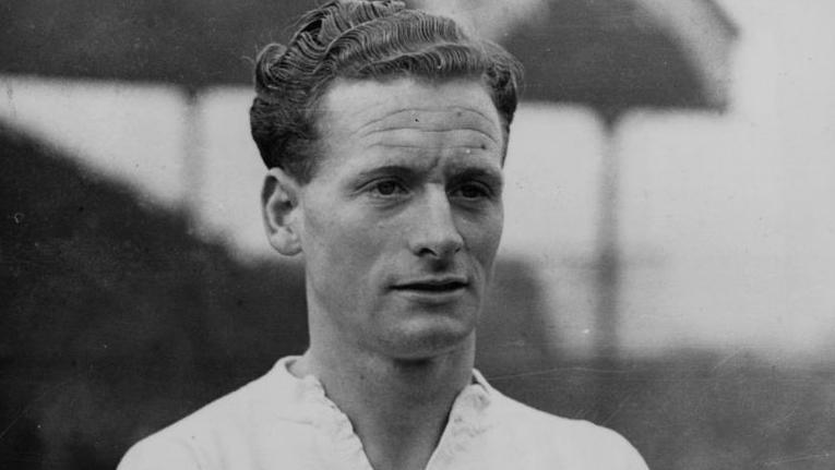 Archie photo of Sir Tom Finney 