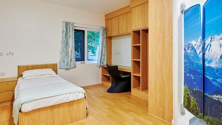 Bedroom at Cygnet Hospital Wyke