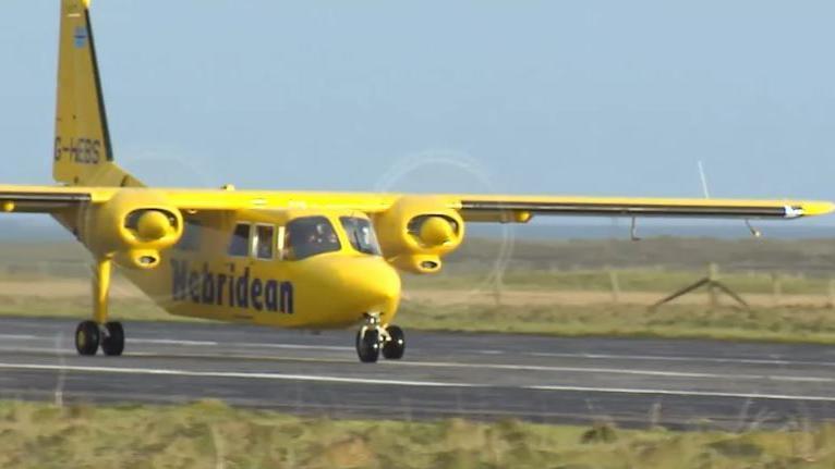 Plèana Hebridean Air Services