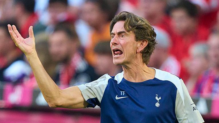 New Tottenham manager Thomas Frank