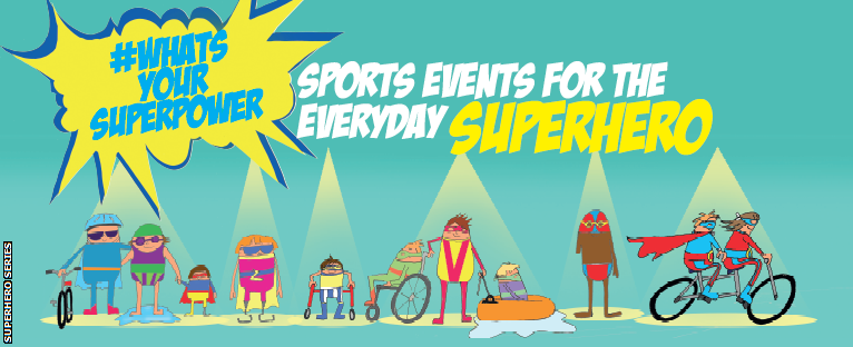 The Superhero Series logo