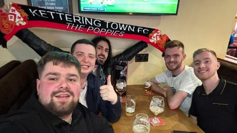 How Kettering Town sponsorship deal changed football for ever - BBC News