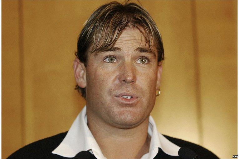 Shane Warne