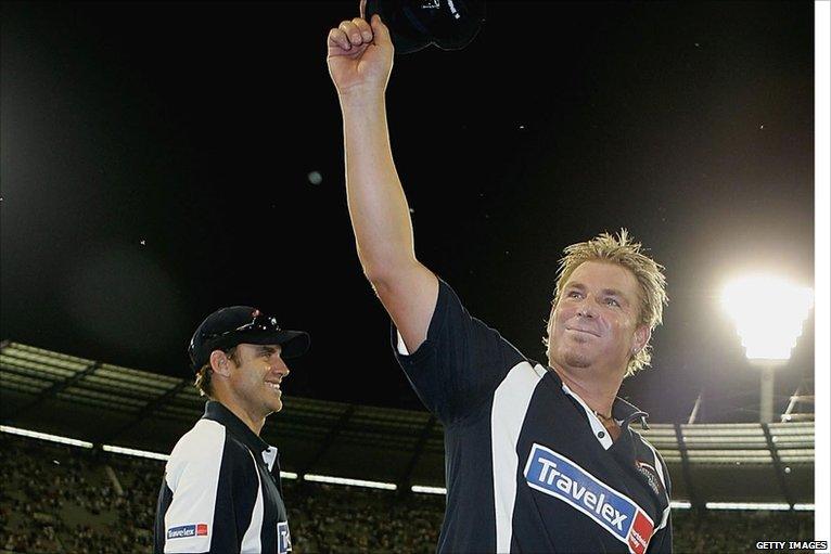 Shane Warne