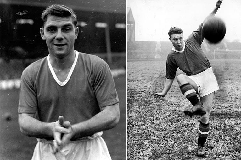 Duncan Edwards and Eddie Colman