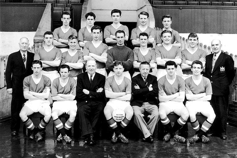 Manchester United in 1957