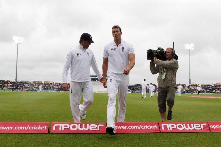 Chris Tremlett and Graeme Swann