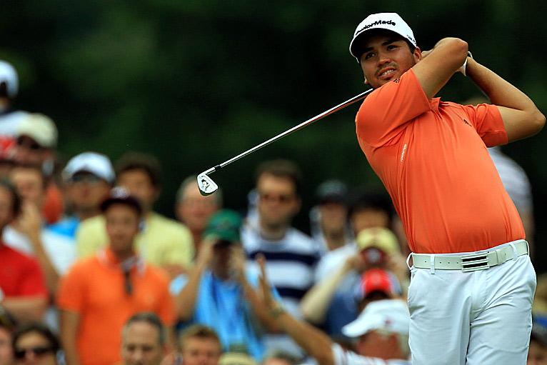 Australia's Jason Day