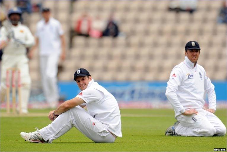 Andrew Strauss and Graeme Swann rue a missed opportunity