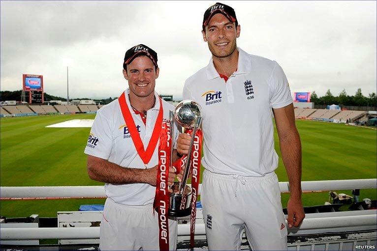 Andrew Strauss and Chris Tremlett