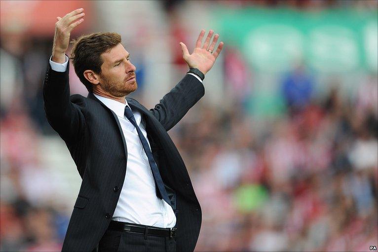 Chelsea boss Andre Villas-Boas