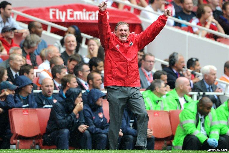 Kenny Dalglish celebrates