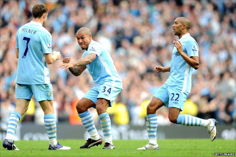 James Milner scores City's fourth