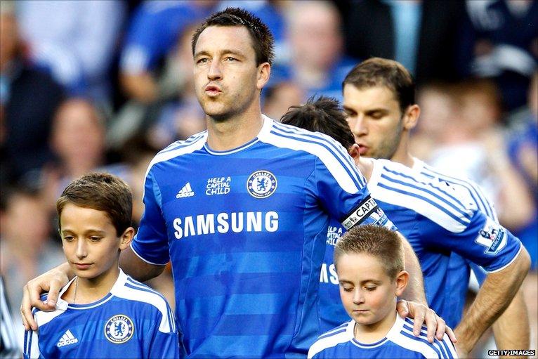 Chelsea captain John Terry