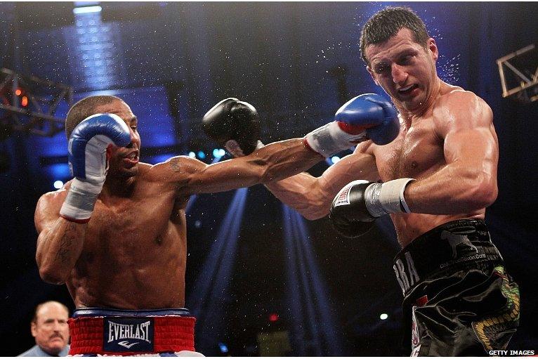 Andre Ward (left) and Carl Froch