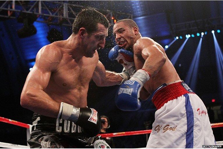 Carl Froch (left) and Andre Ward