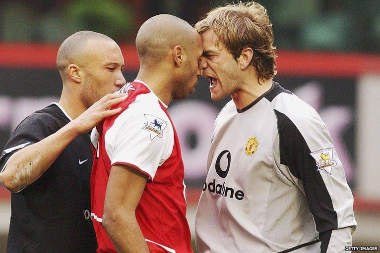 Thierry Henry, Roy Carroll