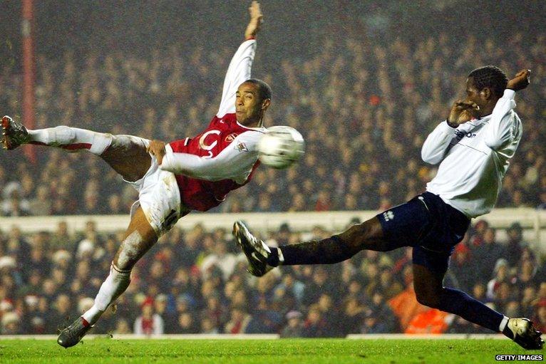 Thierry Henry, Ugo Ehiogu