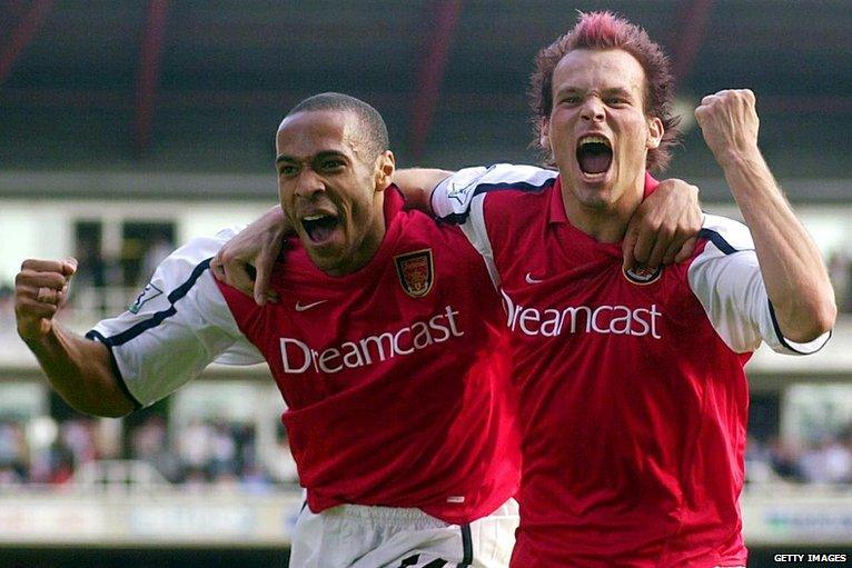 Thierry Henry, Fredrik Ljungberg