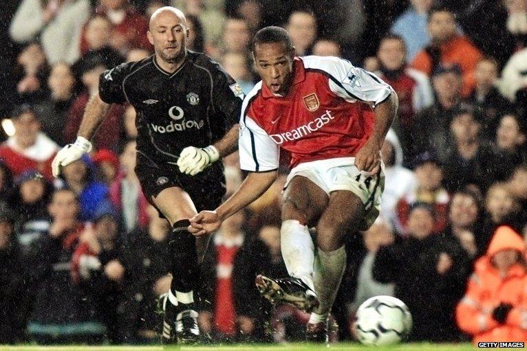 Thierry Henry, Fabian Barthez